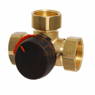 Клапан смесительный трехходовой ESBE VRG138 - 1" (НГ/НГ/НР, PN10, Tmax 110°C, KVS 6,3)