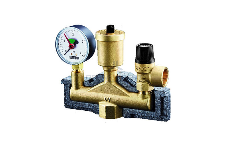 Предохранительная группа котла Oventrop MSM-Block - 1