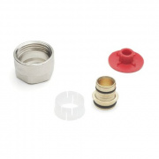 Соединение резьбозажимное REHAU для труб из сшитого полиэтилена RAUTHERM S - 17x2.0