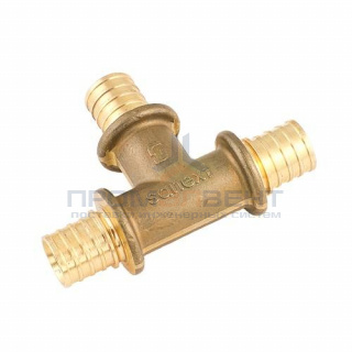 Тройник SANEXT - 25 (для труб из сшитого полиэтилена)