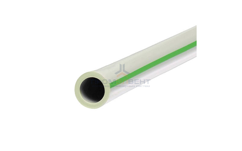 Труба полипропиленовая FV-Plast UNI - 20×2,3 (PP-RCT, PN10, Tmax 70°C, штанга 4м, цвет серый)