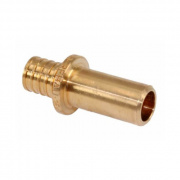 Переход на запрессовку REHAU RX - 32 x 28 (бронза, для труб из сшитого полиэтилена RAUTITAN)