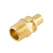 Переход на наружную резьбу SANEXT - 40 x 1"1/4 (для труб из сшитого полиэтилена)