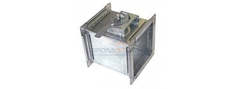 ДКП 150х150 Дроссель-клапан прямоугольного сечения