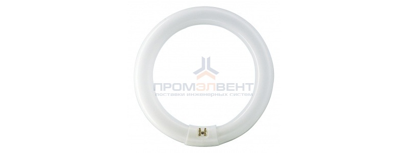 Люминесцентная лампа кольцевая Philips TL-E Circular 22W/54-765 T9 G10q, 216mm