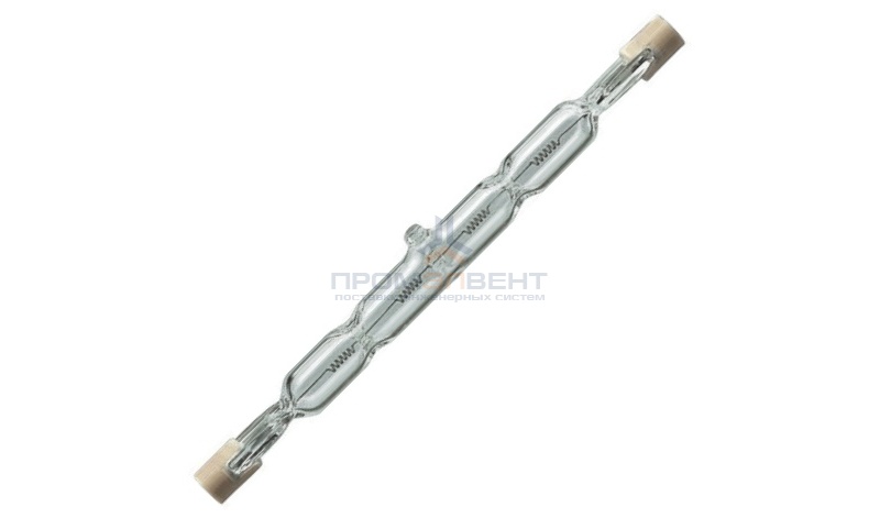 Лампа галогенная линейная Osram 64702 ECO Haloline 400W (500W) 220V R7s 114.2mm