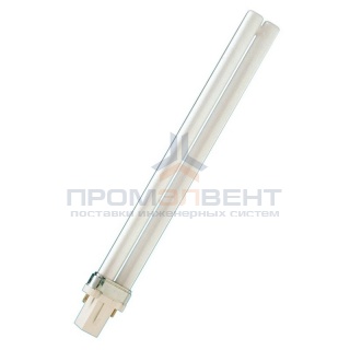 Лампа Philips MASTER PL-S 11W/827/2P G23 теплая