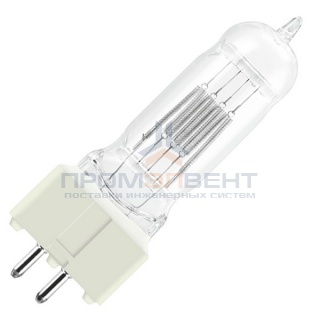 Лампа специальная галогенная Osram 64744 FWP T/19(T/11) 1000W 230V GX9.5 750h 3000K (PHILIPS 6996P)