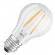 Лампа филаментная светодиодная Osram  ST CLAS A60 CL 7W (60W) 2700K E27 806Lm L105x60mm Filament