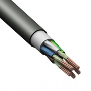 Кабель силовой ВВГнг(А)-FRLS (180) 5х50 мк огнестойкий ГОСТ 31996 (Конкорд)