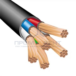 Кабель силовой ВВГнг(А)-LS 5х25 ГОСТ 31996 (Электрокабель НН)