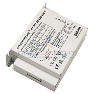 ЭПРА для металлогалогенных ламп OSRAM PT-FIT 70W S 110x75x30mm