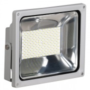 Прожектор светодиодный СДО 04-100 100W 6500K 196LED 7600Lm серый SMD IP65 IEK