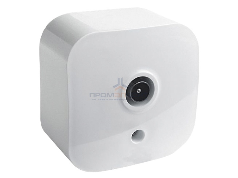 Розетка телевизионная Legrand Quteo белая [уп 20шт]