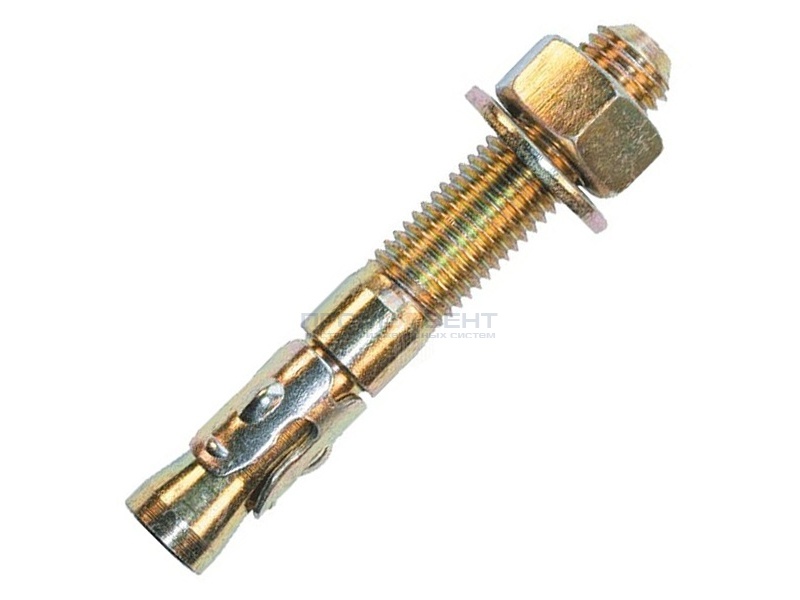 Анкер клиновой WAM 10х65 оцинкованный