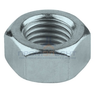 Гайка шестигранная М18 оцинкованная DIN934