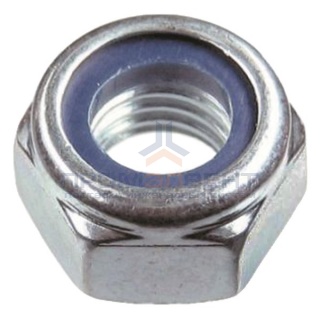 Гайка самоконтрящаяся М6 оцинкованная DKC