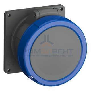 Розетка с прямым фланцем Easy&Safe ABB 232ERU6W 32A 2P+E IP67 6ч