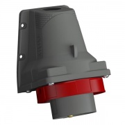 Вилка для монтажа на поверхность Easy&Safe ABB 432EBS6W 32A 3P+N+E IP67 6ч