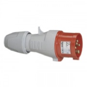 Вилка мобильная Legrand P17 16А 3К+Н+З 380В IP44