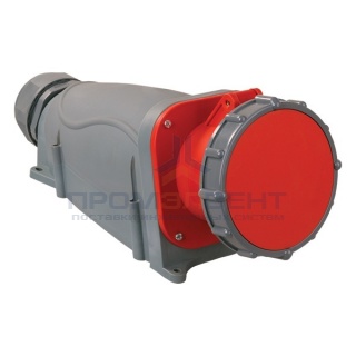 Розетка стационарная ССИ-135 63А-6ч/200/346-240/415В 3Р+РЕ+N IP67 MAGNUM ИЭК