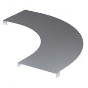 Крышка на угол горизонтальный 90?, осн.600, R600