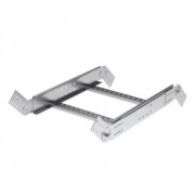 Угол вертикальный шарнирный 100х500 универсальный