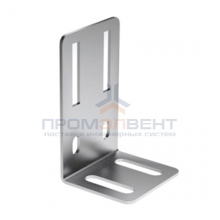 Стеновое крепление лотка (кронштейн), цинк-ламельное