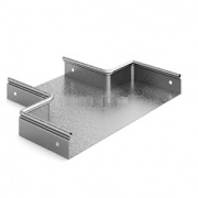 Переход прямой центральный 300х200х50 OSTEC