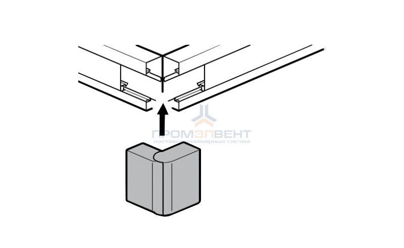 Внешний угол 15x10мм Legrand METRA