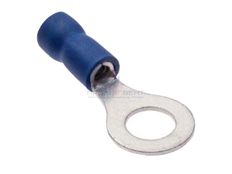 Наконечник кольцевой изолированный НКИ 1.0–2.5мм2 М6 27А синий (100шт.)