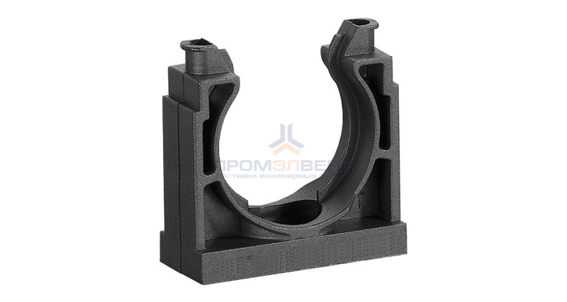 Держатель DN 12 мм, полиамид, цвет чёрный DKC