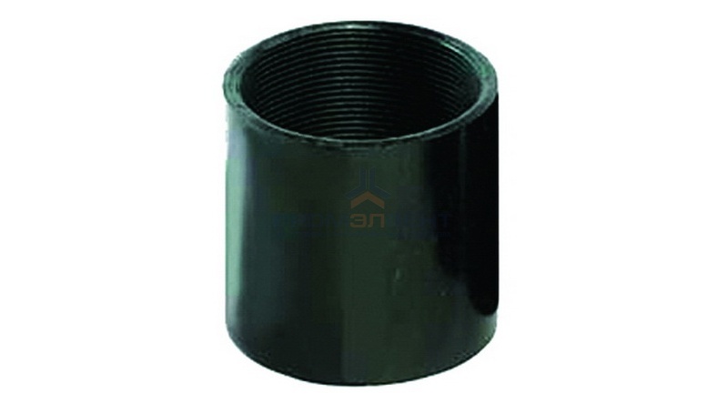 Втулка соединительная М40, цвет цёрный DKC