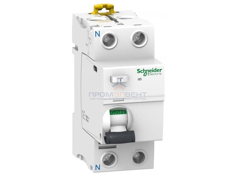 УЗО Acti 9 iID 2П 100A 30mA AC Schneider Electric
