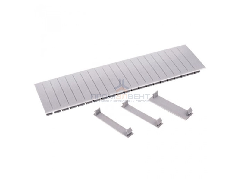 Заглушка для автоматов 12 модулей серая ИЭК