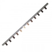 Шина соединительная типа PIN (12 штырей) 1Р 63А 22 см ИЭК