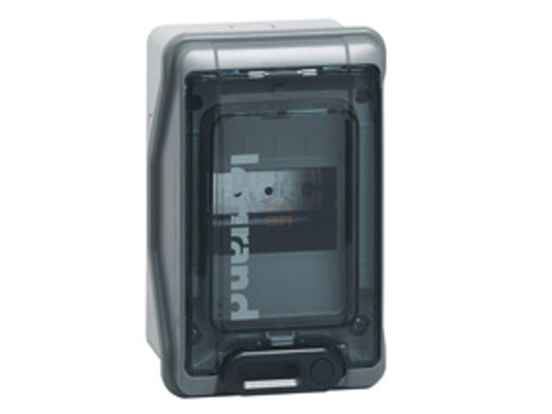 Бокс Legrand Plexo IP65 накладной на 2 (+1) модуля с прозрачной дверью