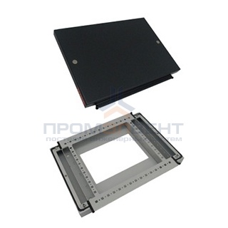 Комплект, крыша и основание, для шкафов DAE, ШхГ: 1200 x 400 мм