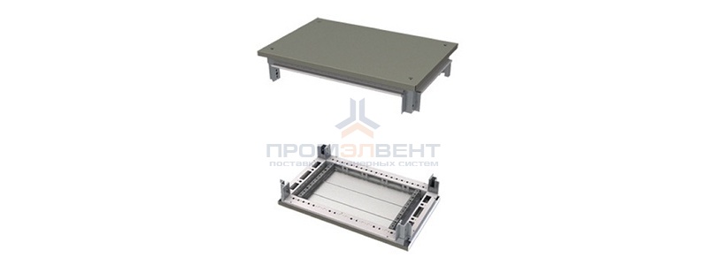 Комплект, крыша и основание, для шкафов CQE, 400 x 600мм