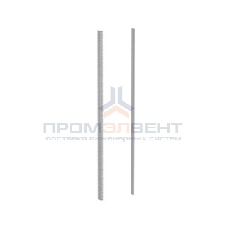 Вертикальные профили, 19, 24U, "C" профиль, В1200мм, 2шт.