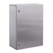 Навесной шкаф CE из нержавеющей стали (AISI 316), 600 x 400 x 200мм, с фланцем