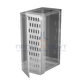 Панель под промышленные разъёмы, 56 (7 x 8) разъёмов, 1800 x 800мм