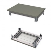 Комплект, крыша и основание, для шкафов CQE, 1200 x 600мм