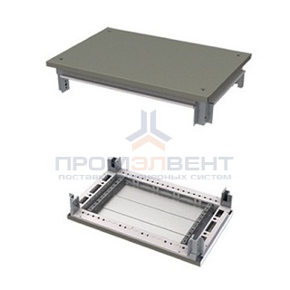 Комплект, крыша и основание, для шкафов CQE, 800 x 800мм