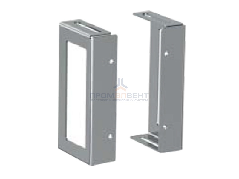 Боковой держатель для секционных монтажных плат, В300мм, 1упаковка - 2шт.