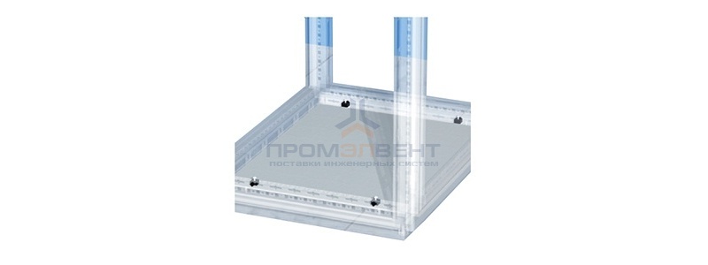 Дно сплошное, для шкафов CQE 400 x 500мм