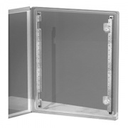 Рейки дверные, вертикальные, для шкафов CE В1400мм, 1 упаковка - 2шт.