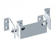 Устройство взаимной блокировки примыкающих дверей