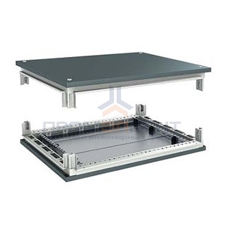 Комплект, крыша и основание, для шкафов CQE, 300х1000 мм