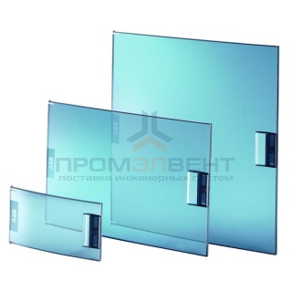 Дверь зеленая 24/48модулей ABB Mistral41 в нишу